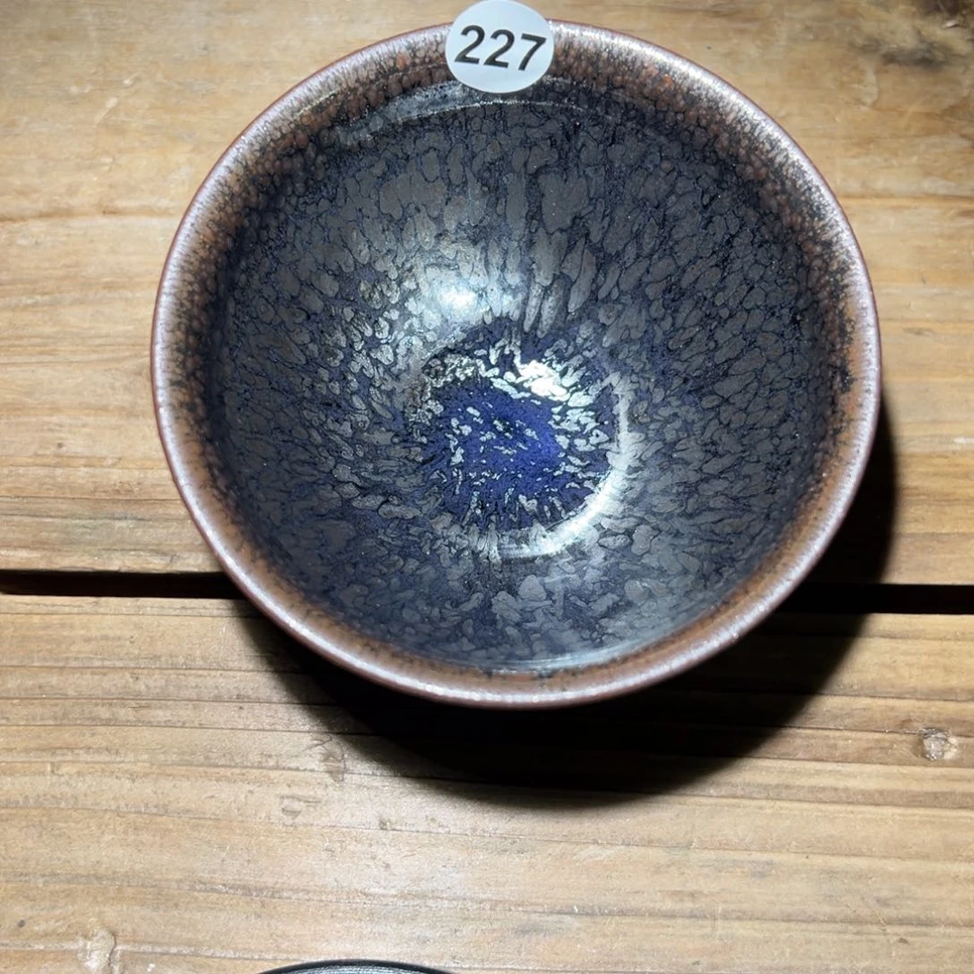 茶盏老表精选柴烧227