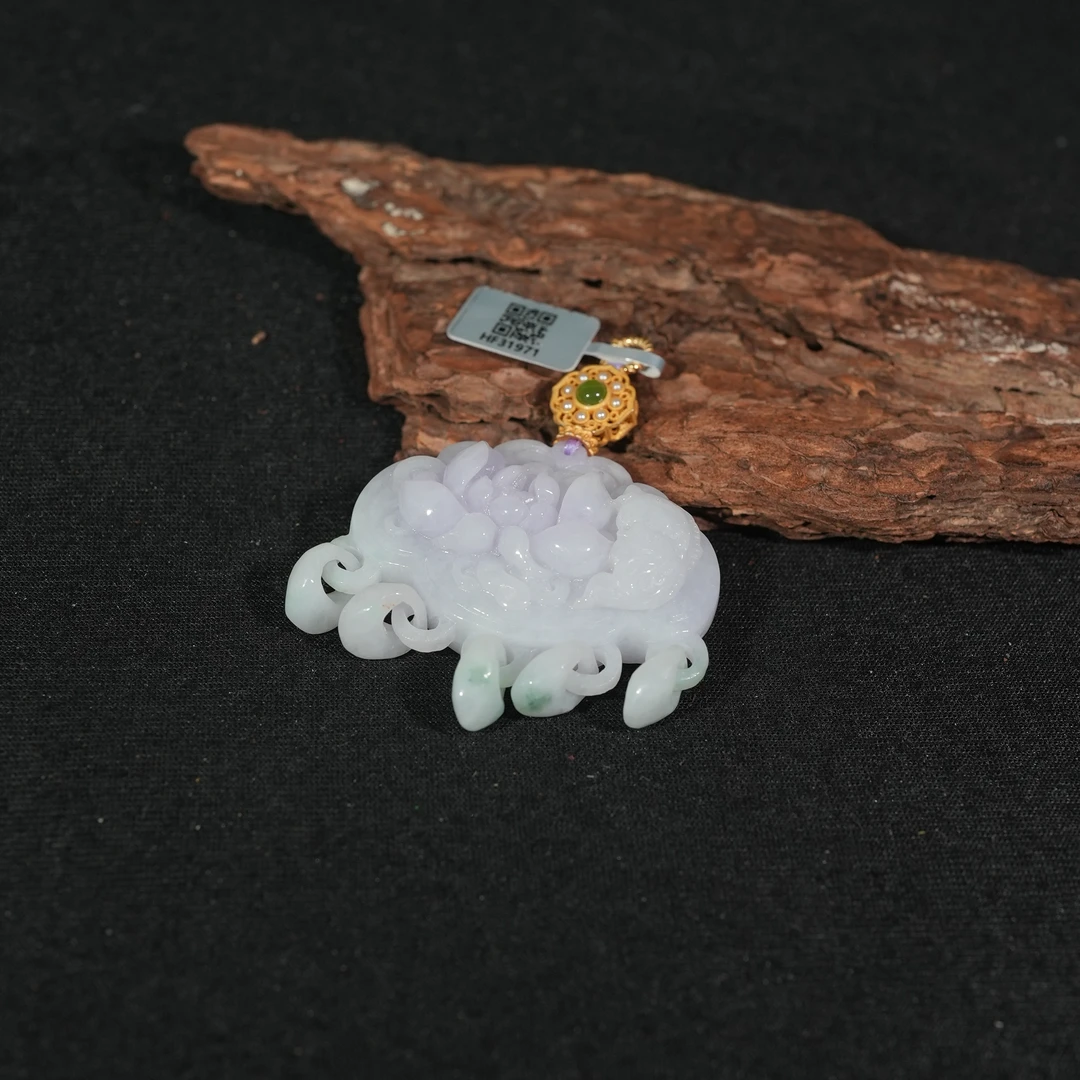 8.28香港王老板-翡翠吊坠kh939