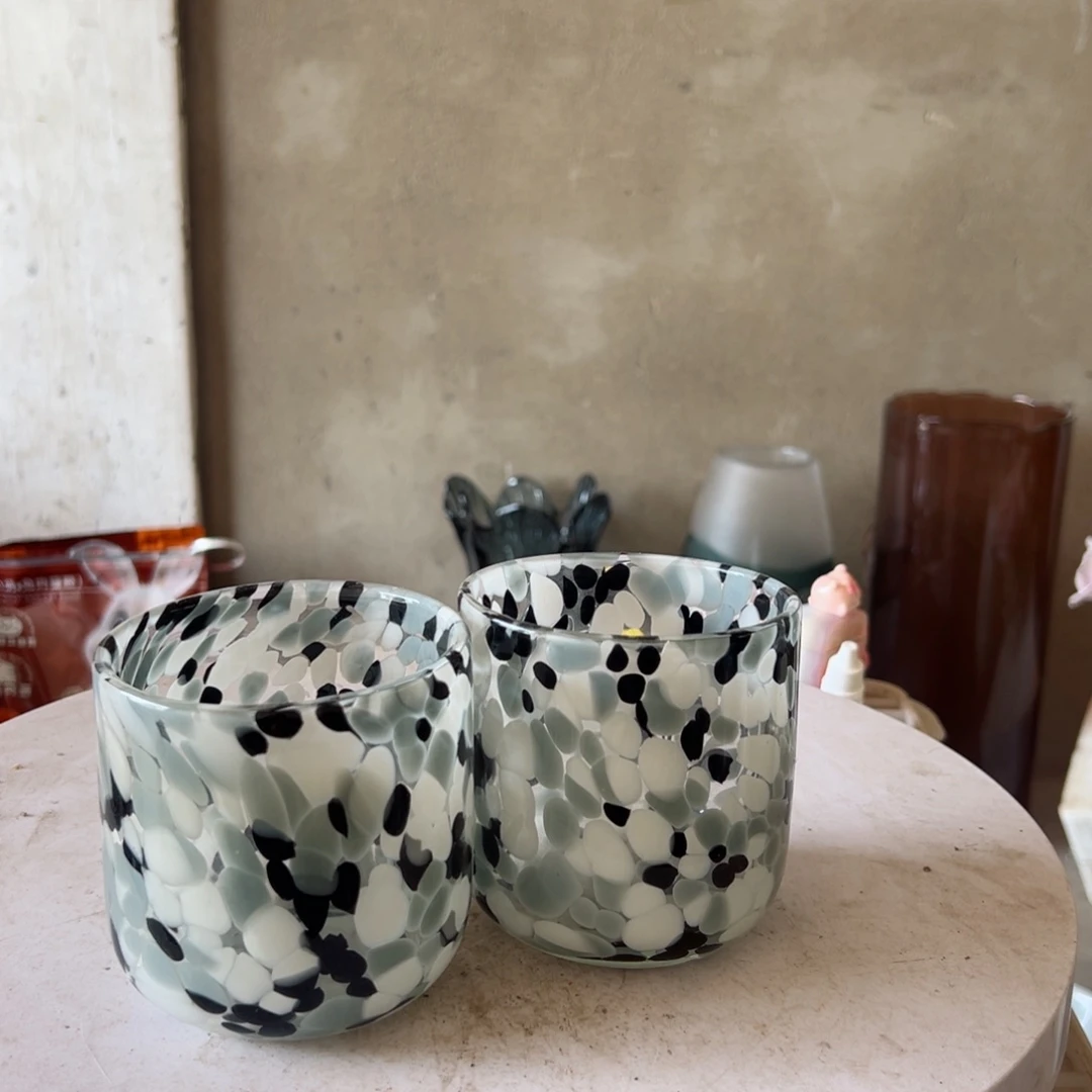 琉璃花器微瑕高度10