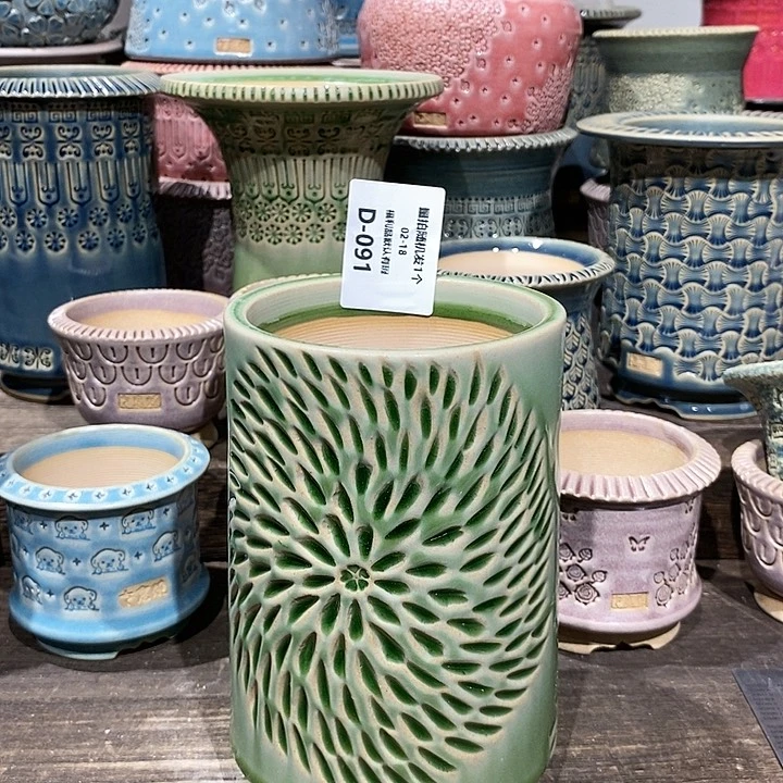 七里烧陶瓷02-18-091内口8