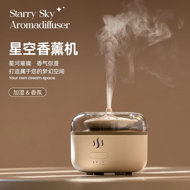 Homefresh/爱舍新风到家星空迷你香薰加湿器办公室家用静音627