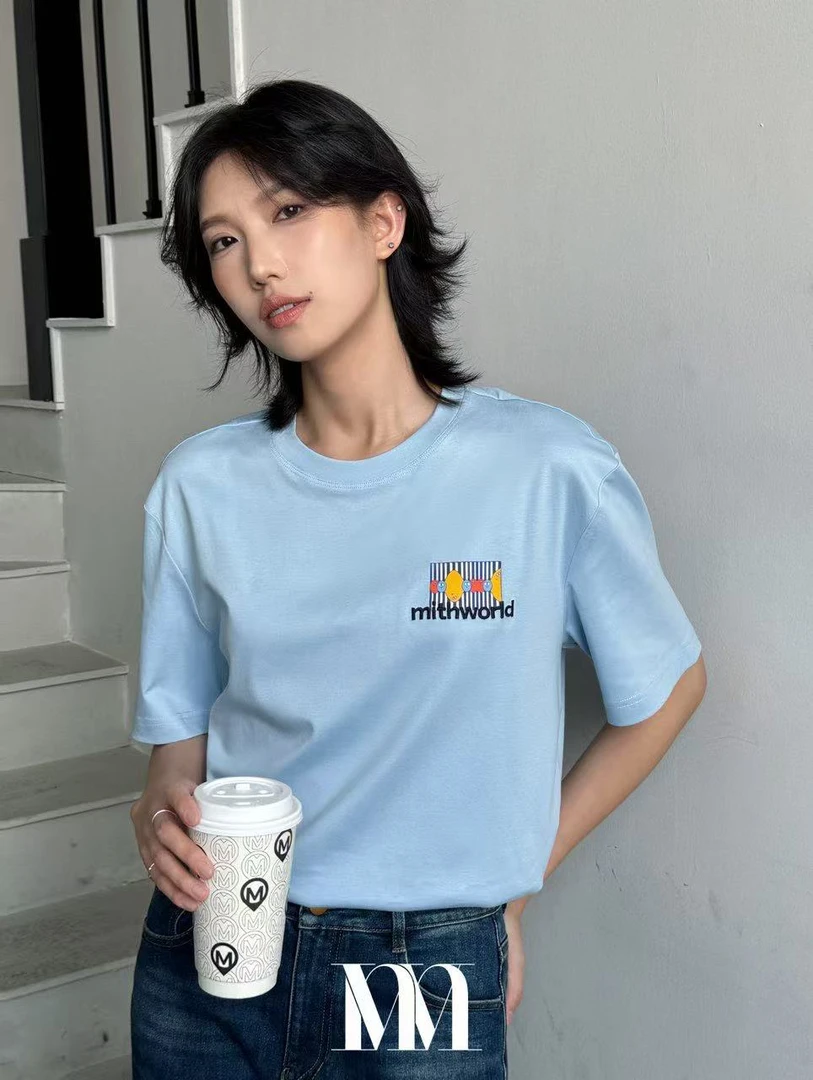 原价勿拍 找客服九折圆领麦标T恤