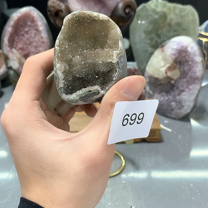 紫晶大型摆件（非配饰）未镶嵌