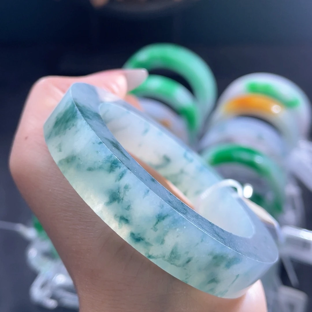 未镶嵌正圈定制翡翠