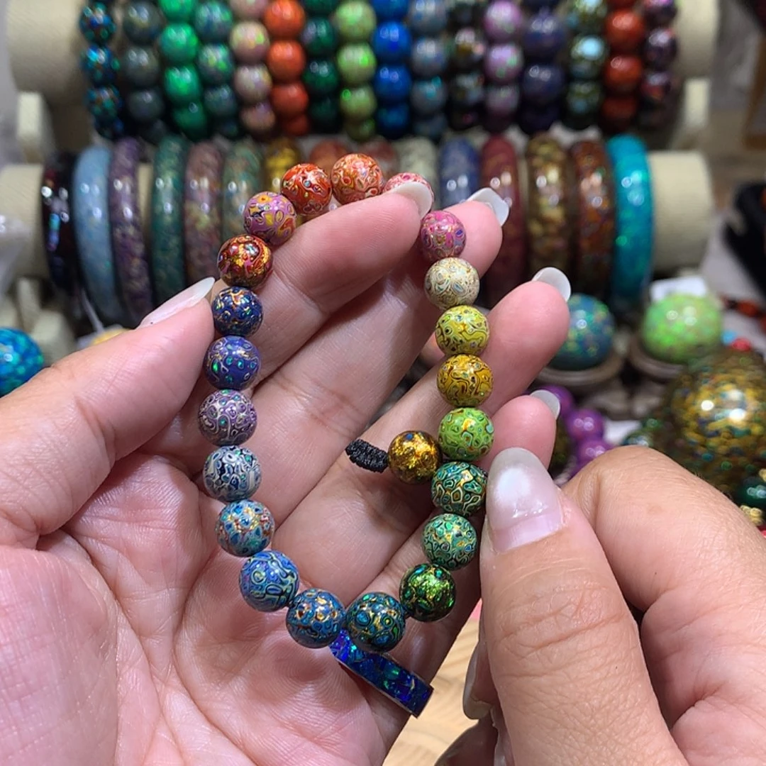 沉***浮神匠手大漆珠0.8……