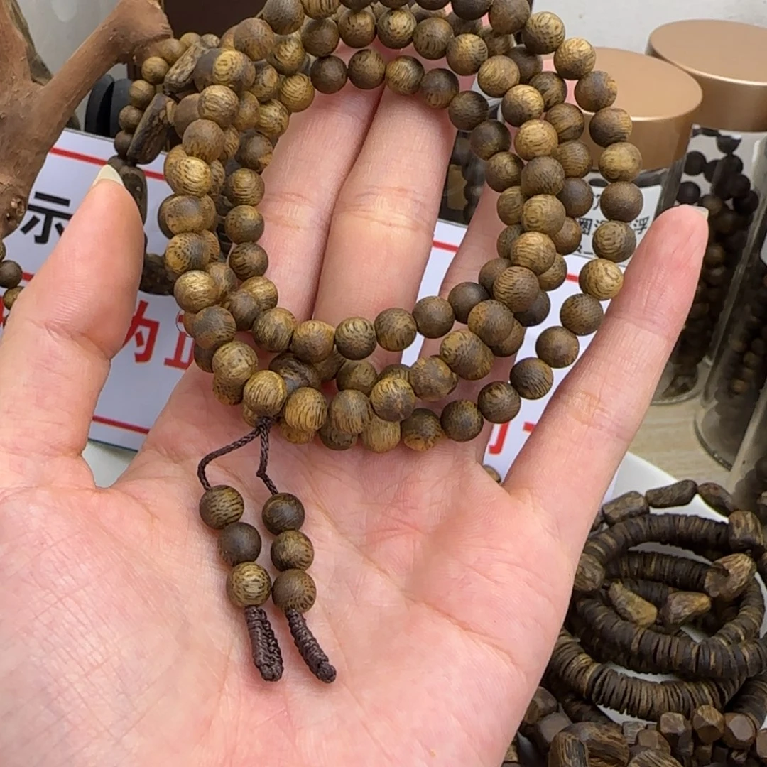 揭***行沉香香囊沉香奇楠沉香卡6多圈