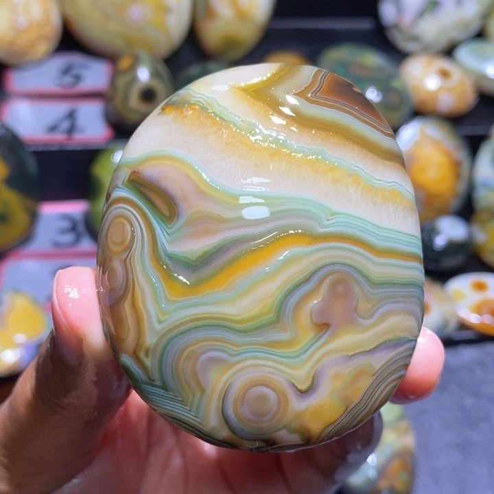 未镶嵌发饰玛瑙/玉髓