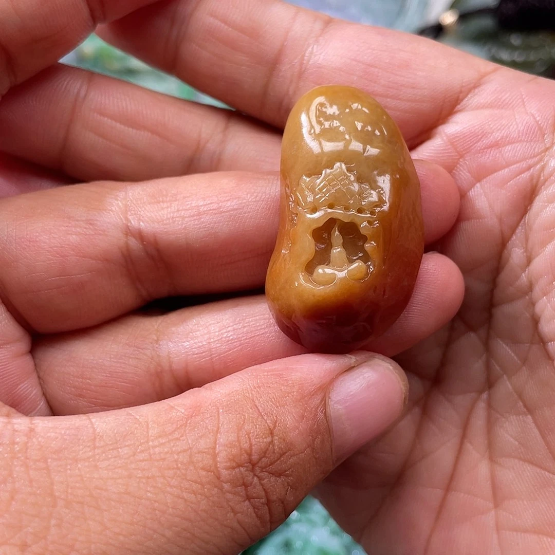 颈饰未镶嵌翡翠翡玉缘翡翠