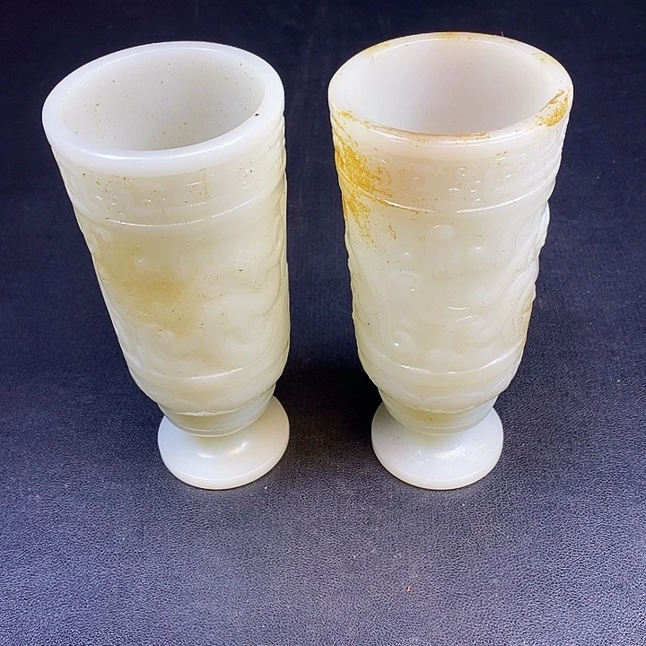 白玉菩提把件精选