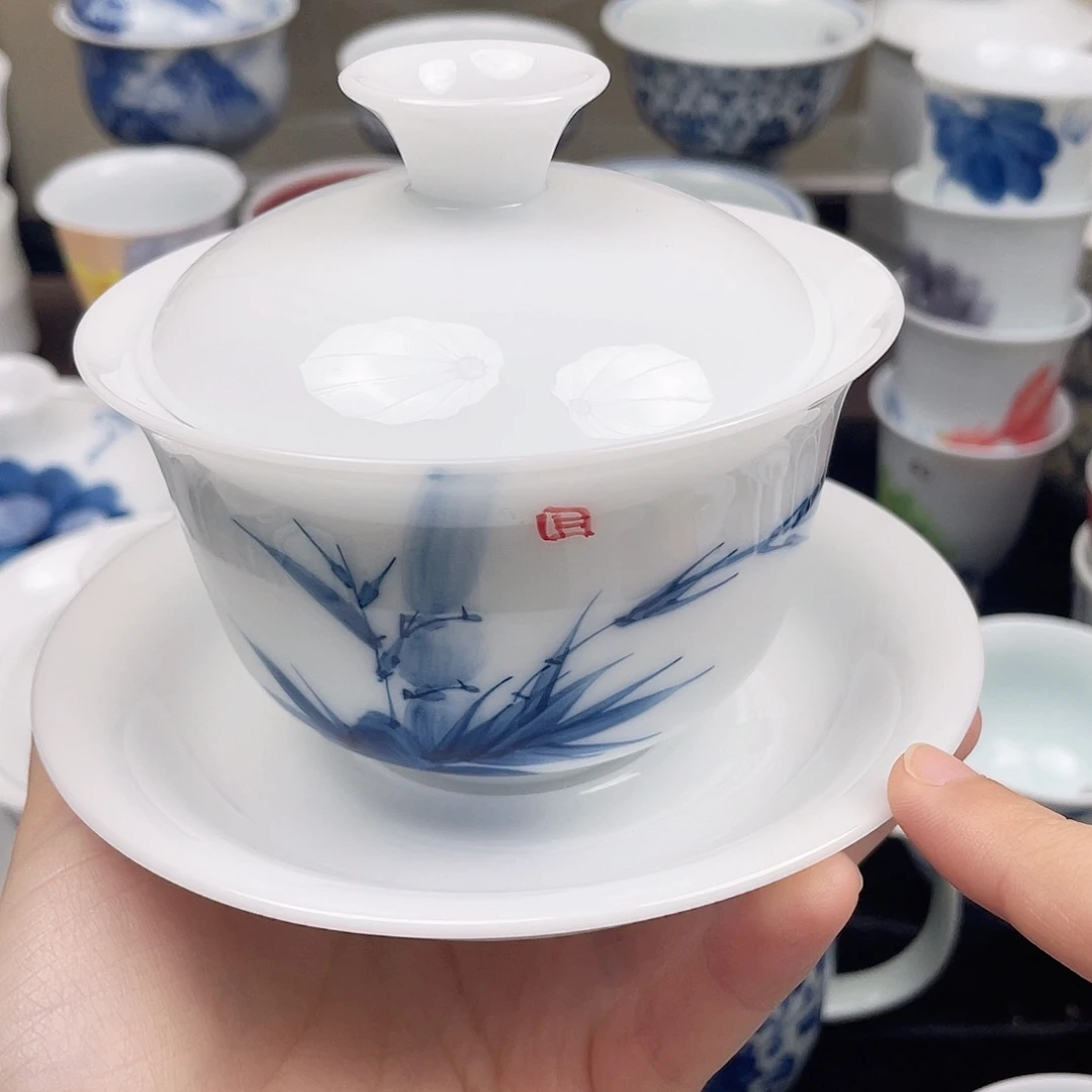 杯子景德镇陶瓷杯1111