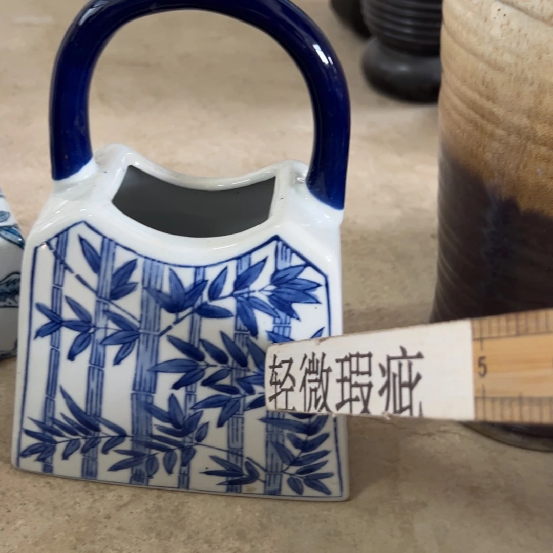 微瑕青花瓷工艺难得高度问客服