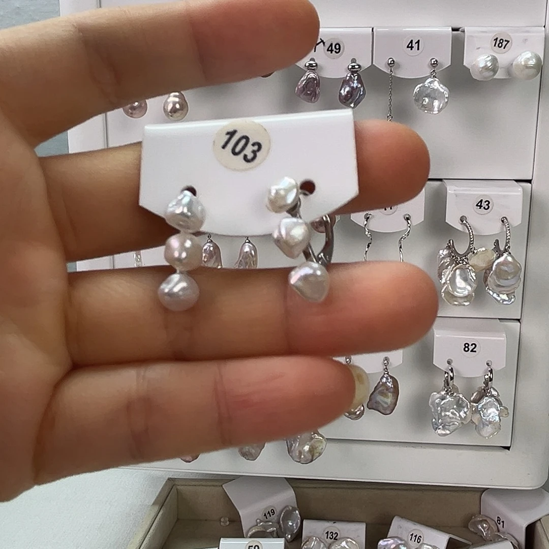 非金属925银无淡水103