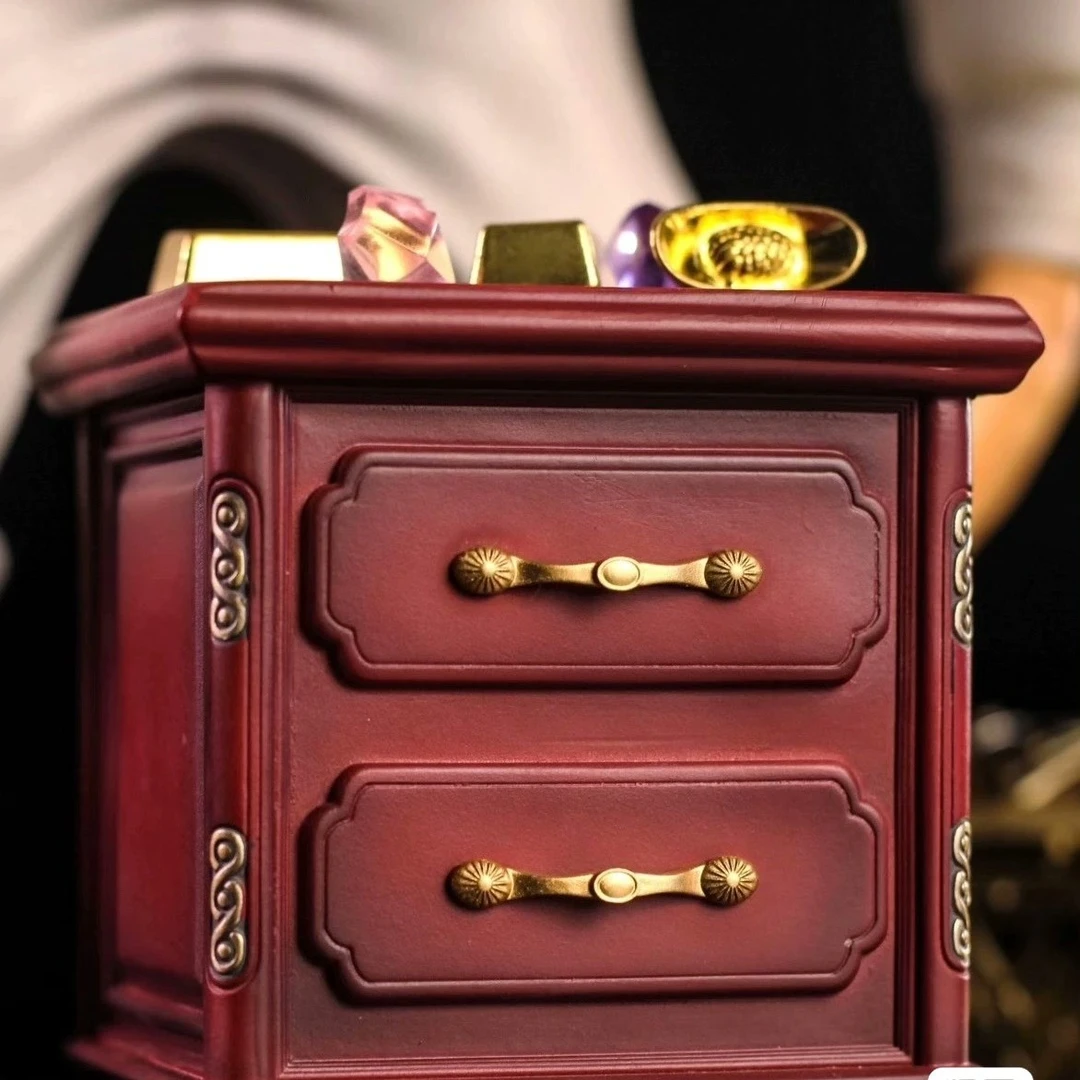 地台哥私人订制强巴鲁配件包小木箱树脂GK产品