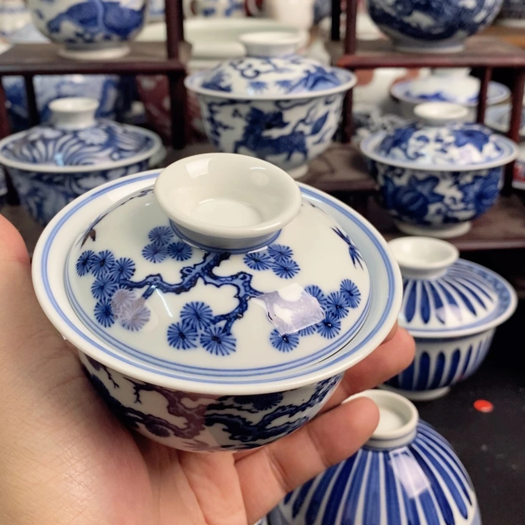 【闪购商品】景德镇陶瓷手绘茶器