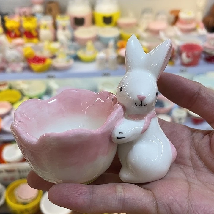 陶瓷微瑕介意慎拍