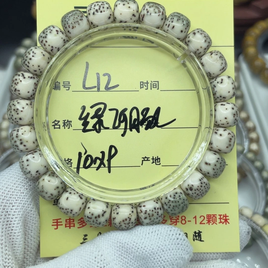 菩提籽类L绿河豚，