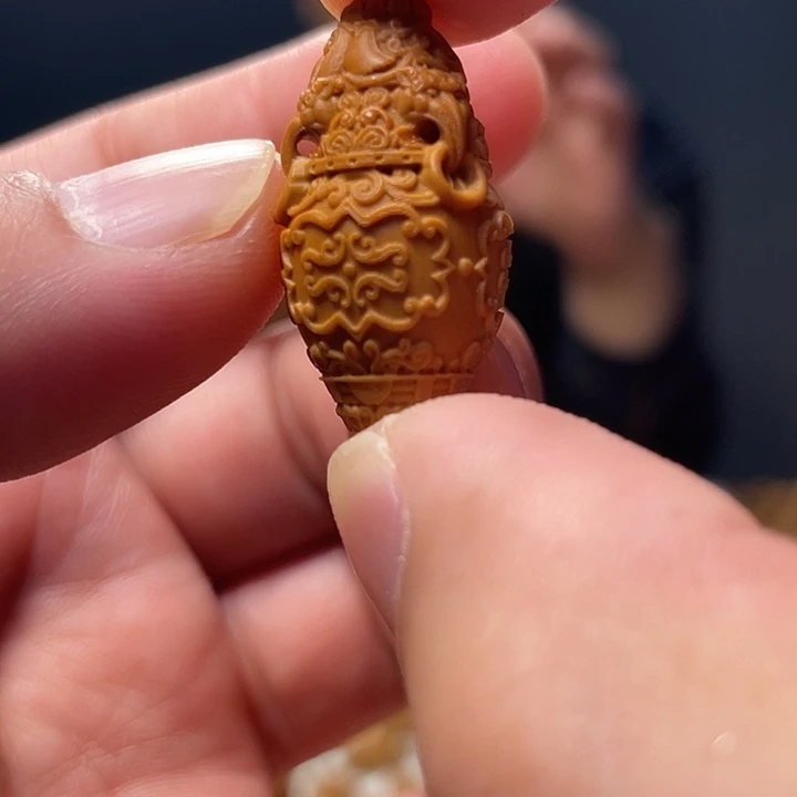 橄榄核吊坠橄榄核