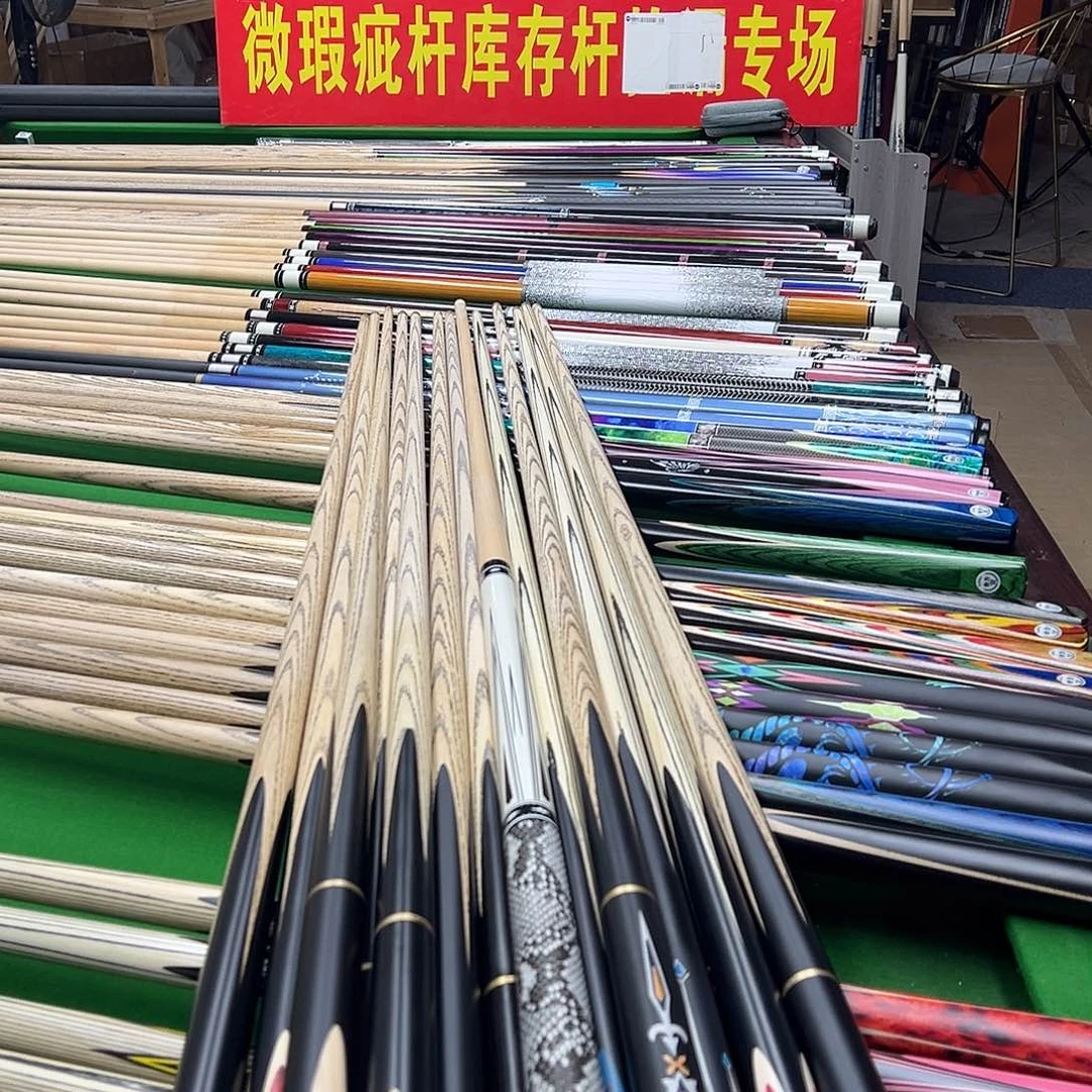 白蜡木分体款墨炎9.5斯诺克分体杆桶套装