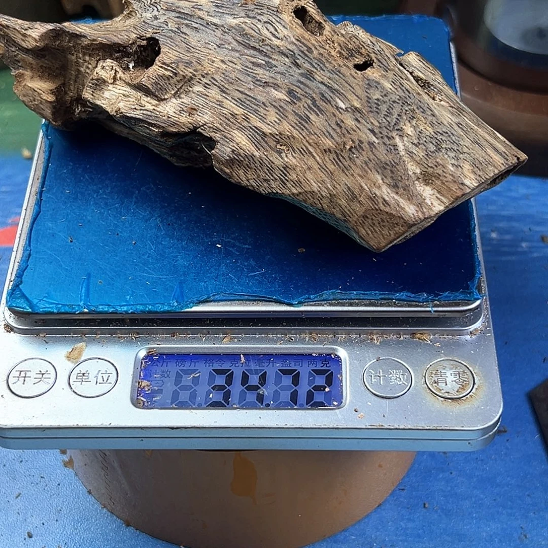 香料绿奇楠虫漏乌身圆叶34克