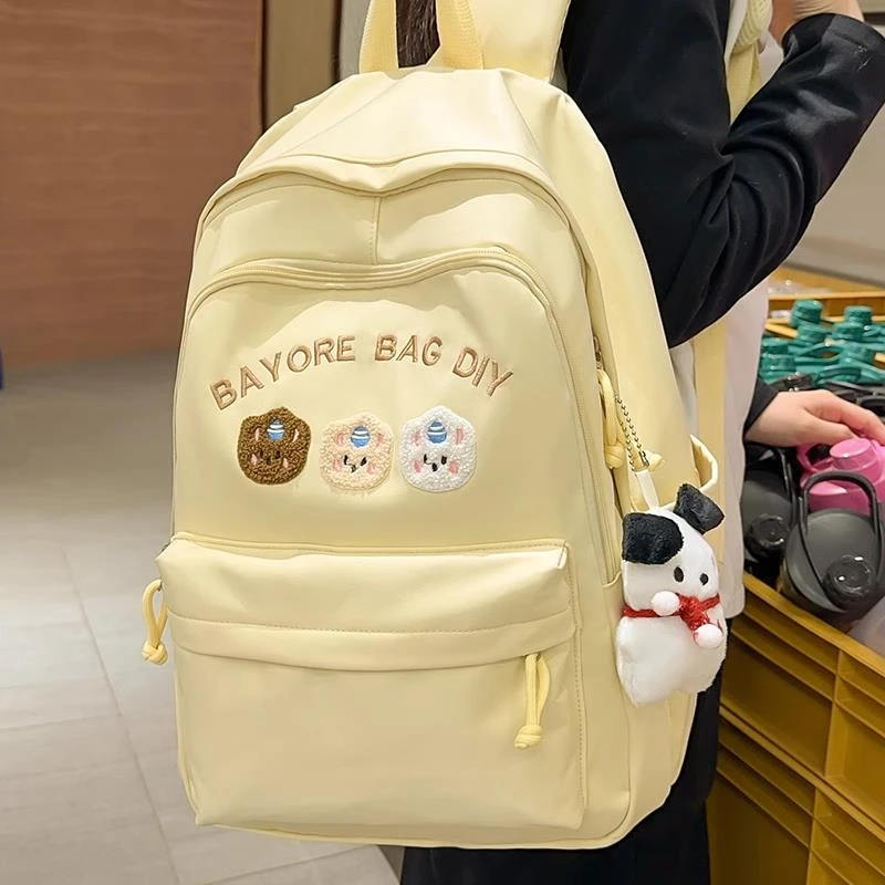 巴拉巴拉童装适用2025新款书包女生初中生小学生背包大容量轻便高