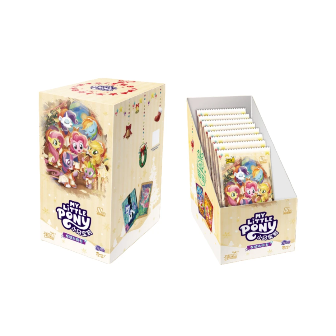 卡游【五包起手丢手绢】小马宝莉友谊永恒卡辉月包第10弹 卡牌盲盒