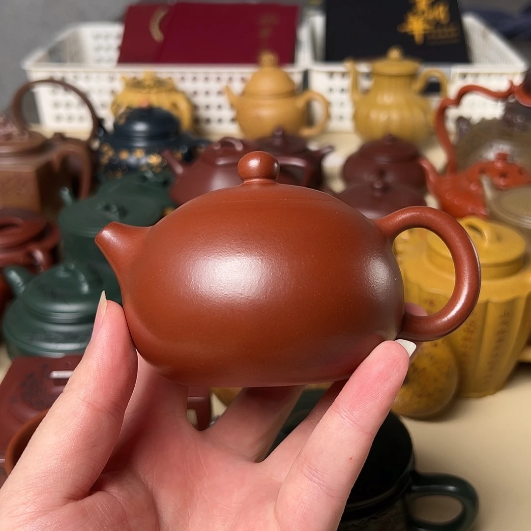茶壶紫砂宜兴紫砂壶58