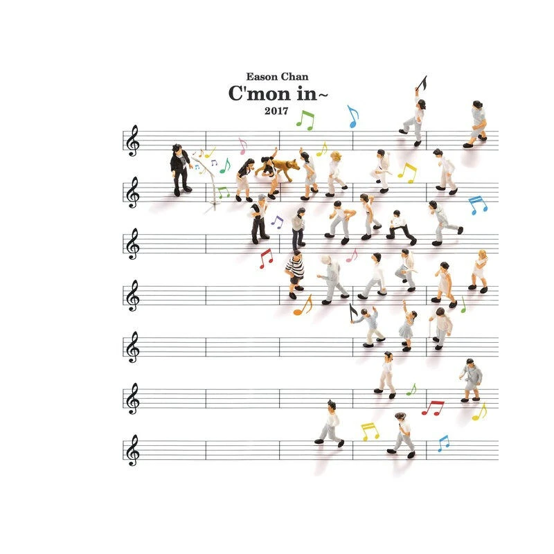 【原装进口】陈奕迅《C'mon In~》2017年第13张国语专辑（日版黑胶LP）