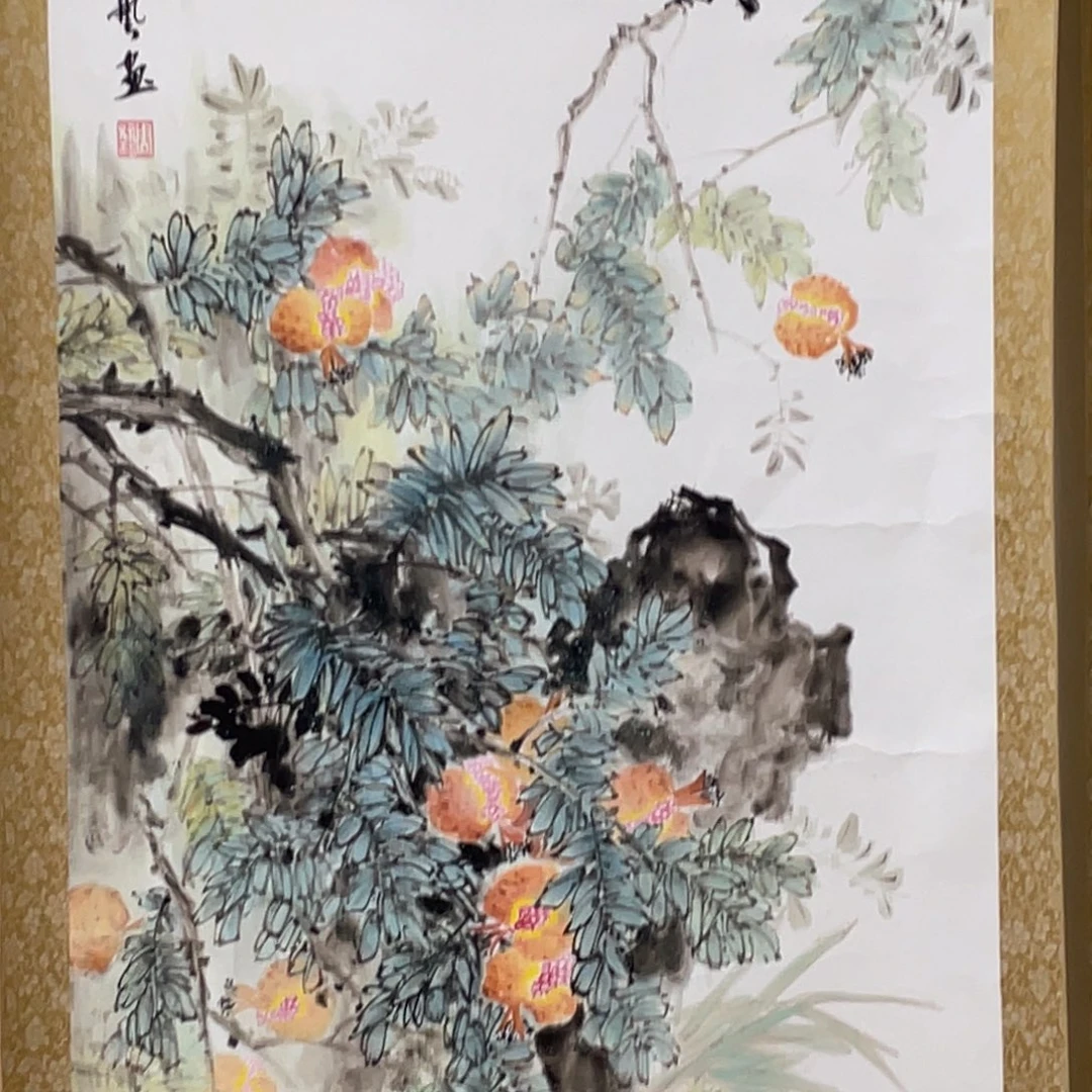 国画老师手笔作品图N