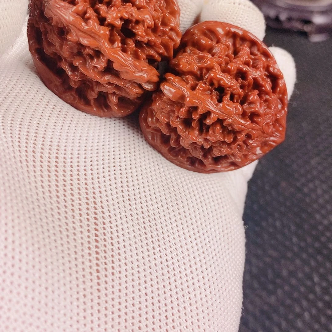 吊坠文玩核桃满天星
