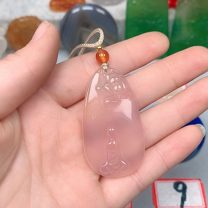 玛瑙/玉髓颈饰未镶嵌当**来