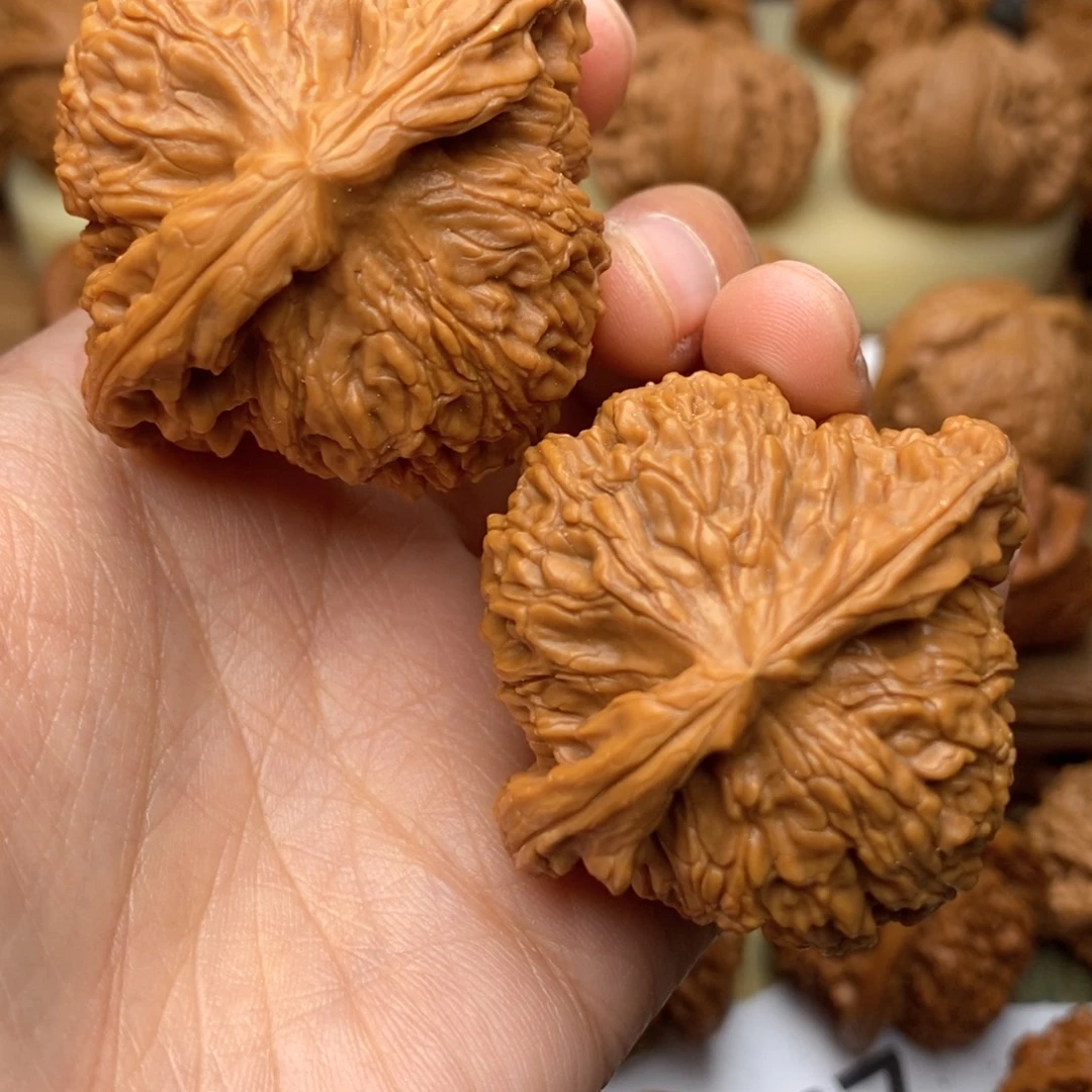 文玩核桃把件295号47南疆