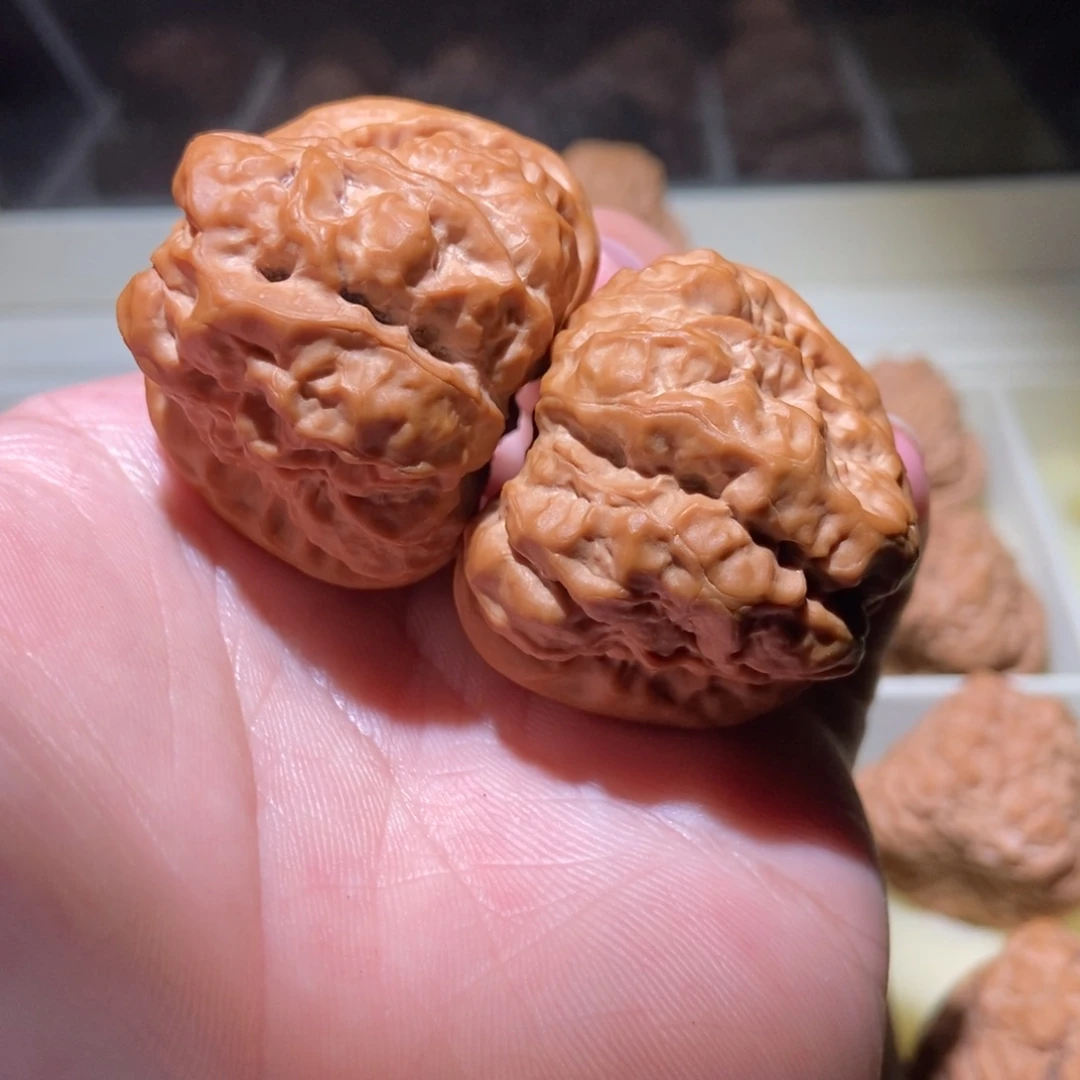 文玩核桃把件42肌肉蛙