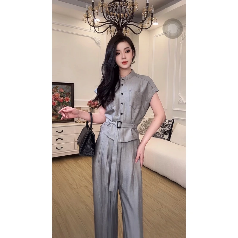 【蔚总私人订制】夏季新款立体设计高级感西服套装3019