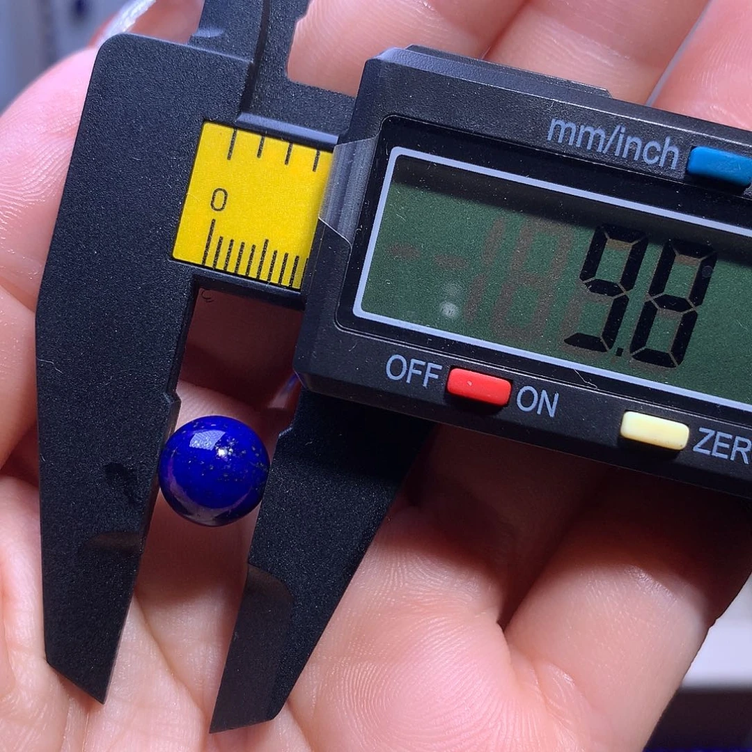 稳***哥青金石未镶嵌9.8m