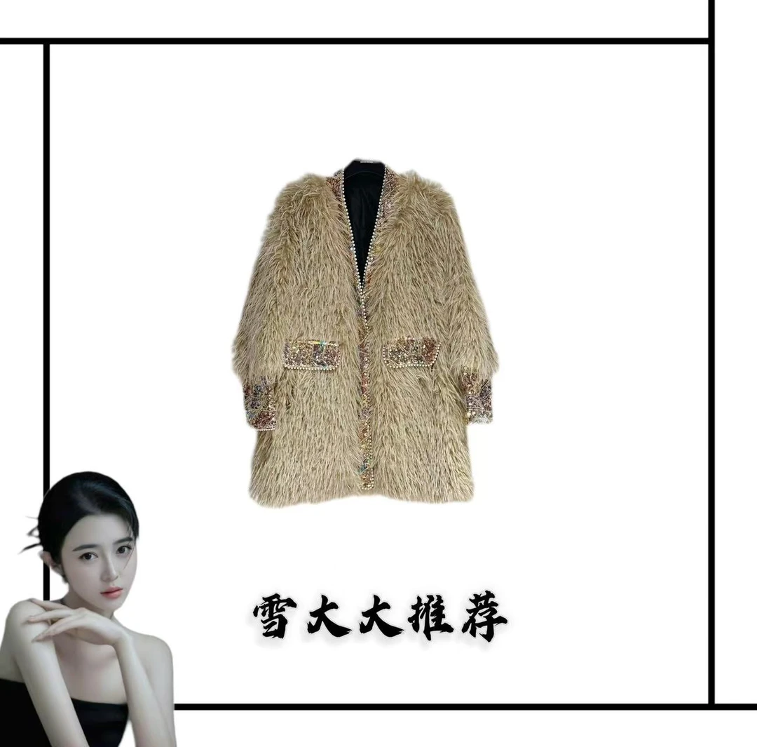 653雪大大女装轻奢外套秋冬XDD