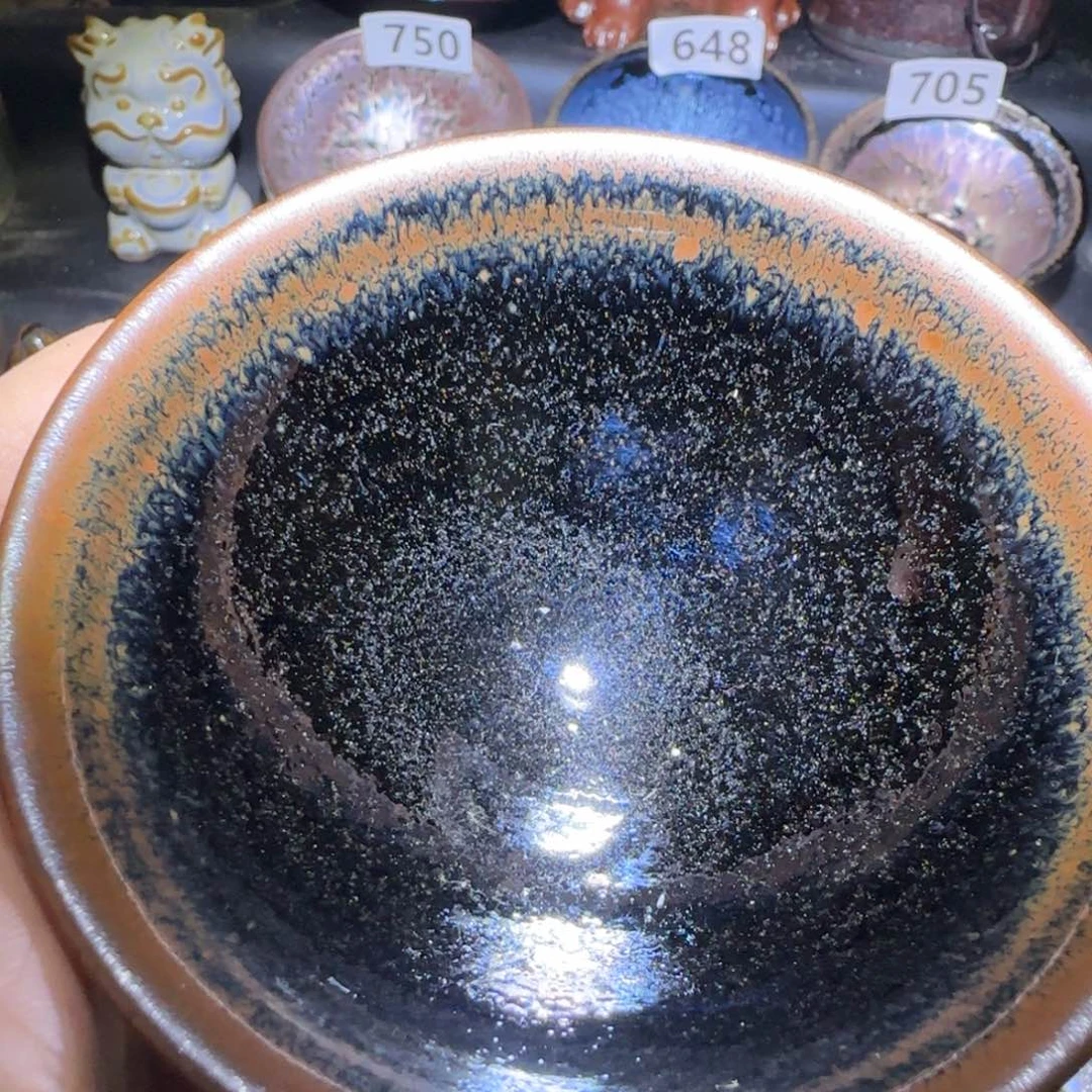 茶盏福建盏茶器束口