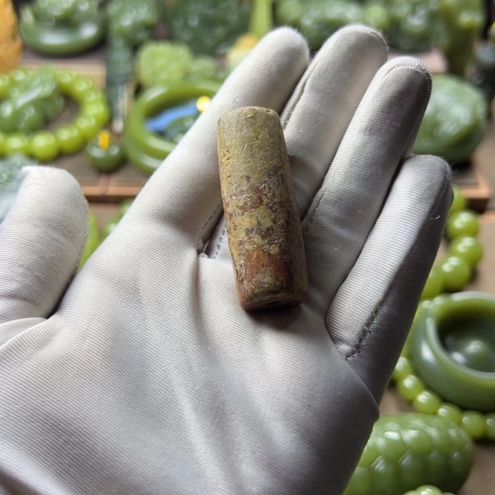 岫岩老玉（透闪石质玉）未镶嵌挂件