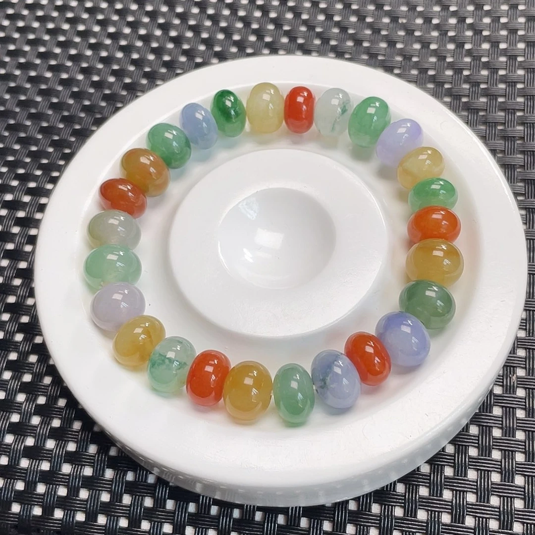 翡翠手链未镶嵌卡10