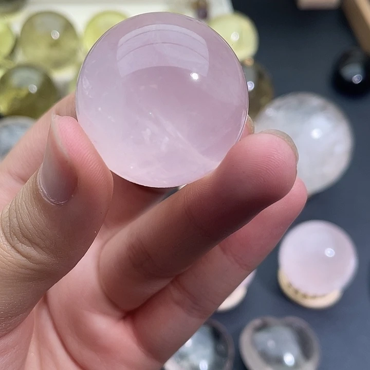 未镶嵌珠宝半成品水晶星光粉 11