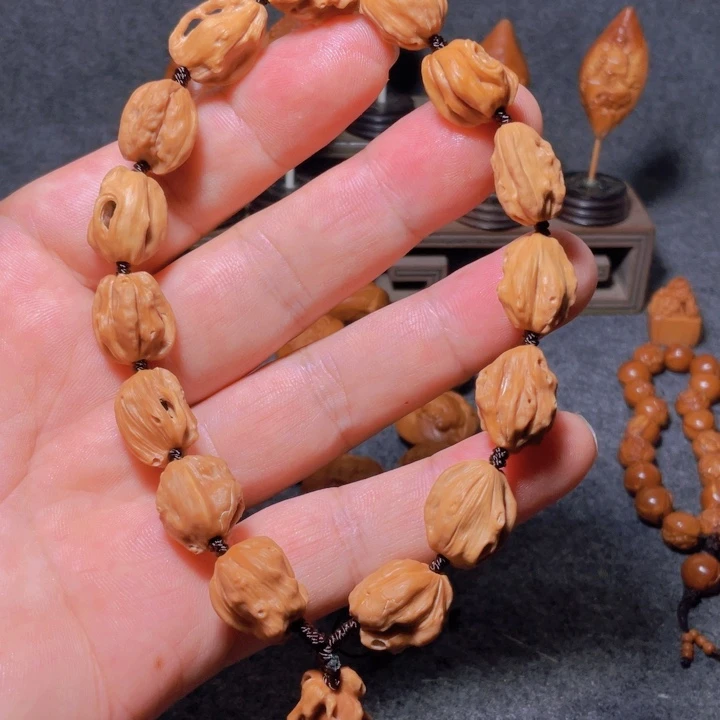 客***尘手串/手链橄榄核手工制作工艺精湛