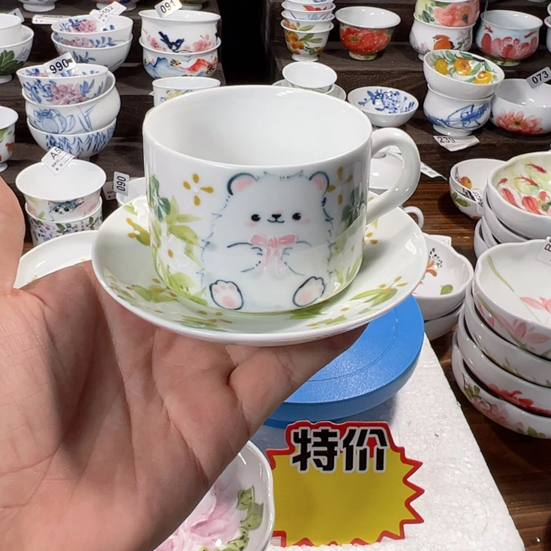 景德镇手工手绘陶瓷