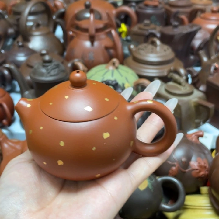 茶壶紫砂紫砂艺术作品