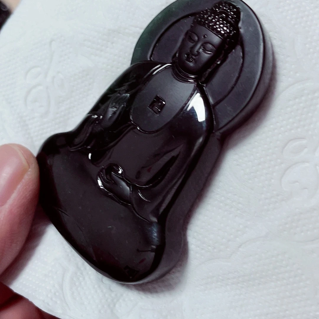 翡翠未镶嵌颈饰先检后发一物一证