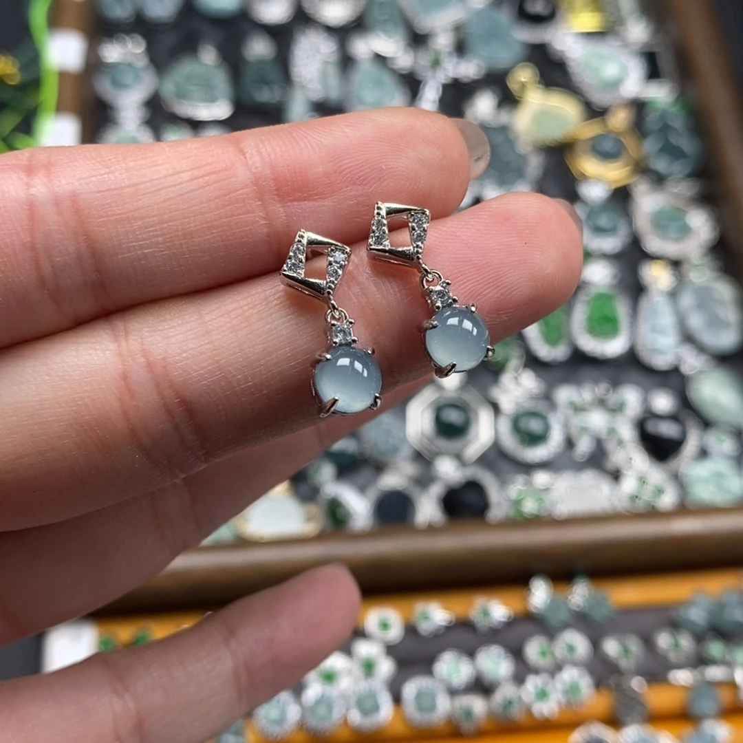 未镶嵌挂件翡翠翡翠