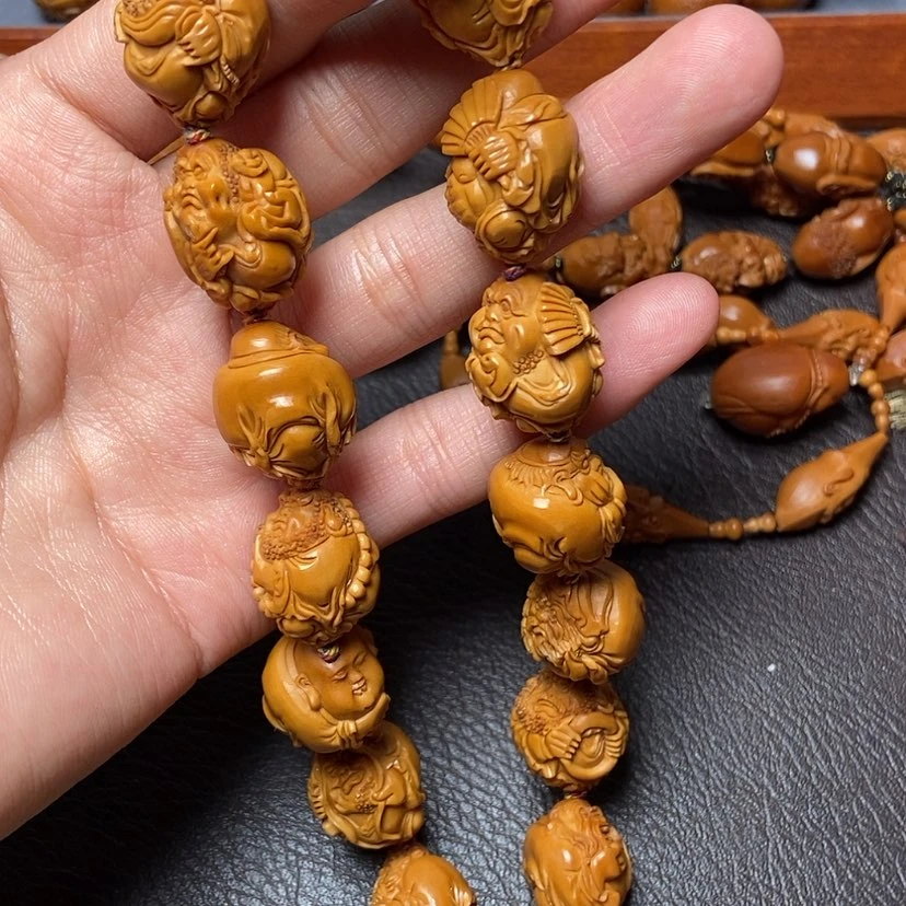 【闪购商品】橄榄核吊坠橄榄核