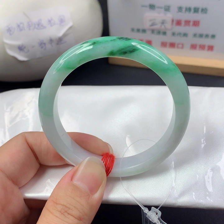 未镶嵌手镯翡翠5354