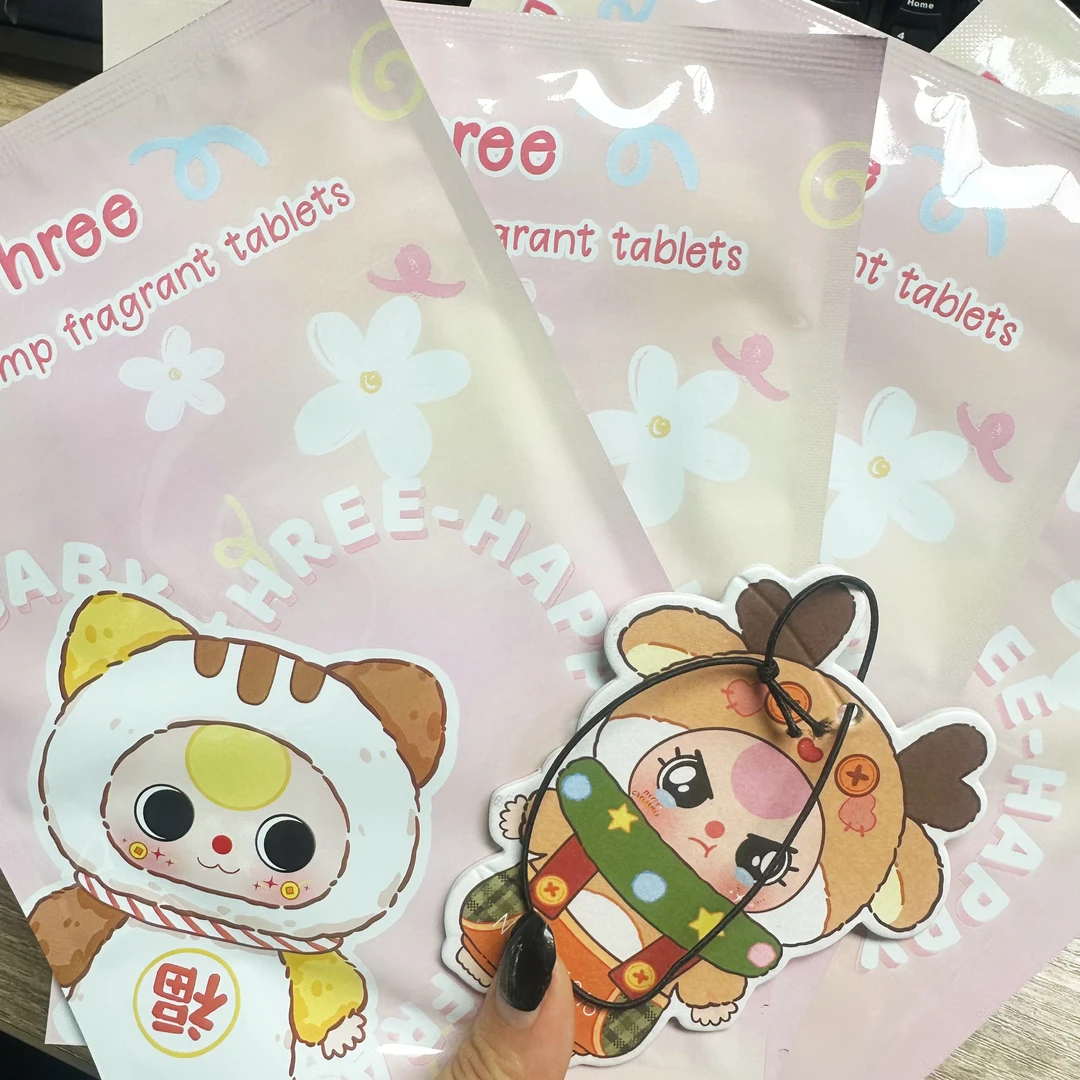 【拍下默认拆盒】娃三岁香片踩尾数盲盒潮玩