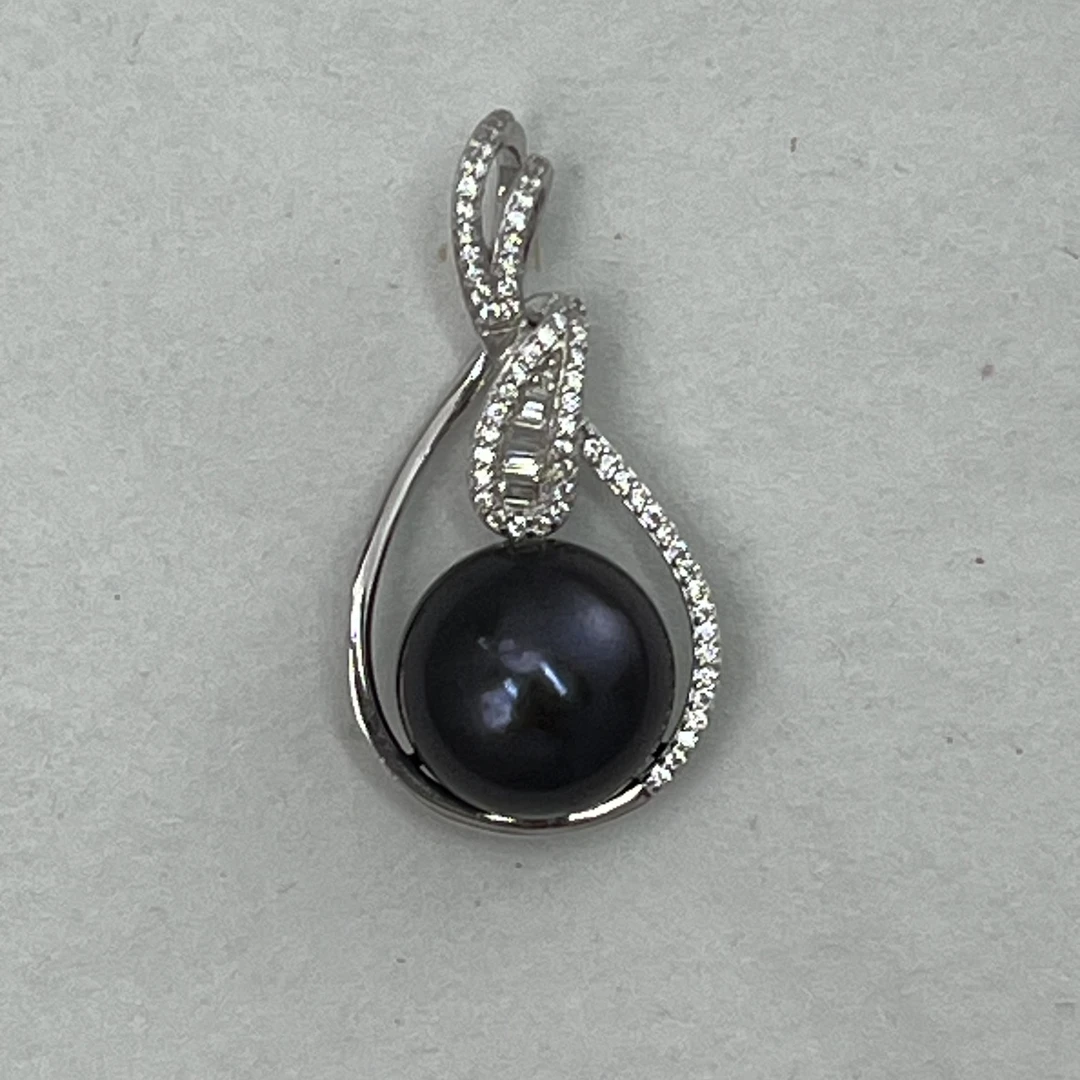 天然淡水珍珠吊坠   XL3203