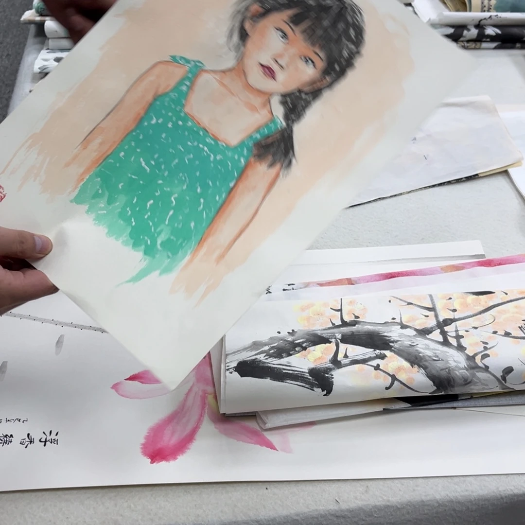 国画国画作品展览欣赏