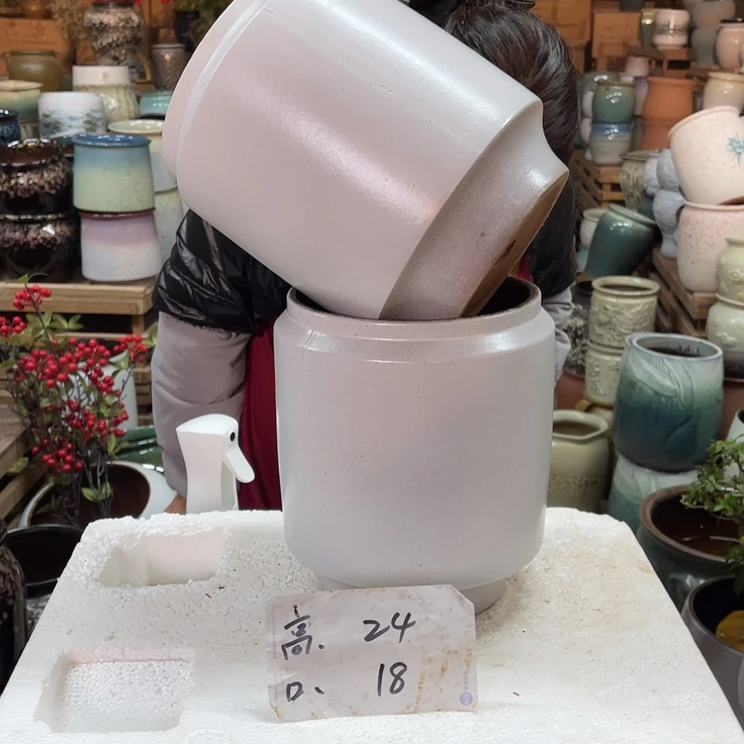 红陶高度24口径18